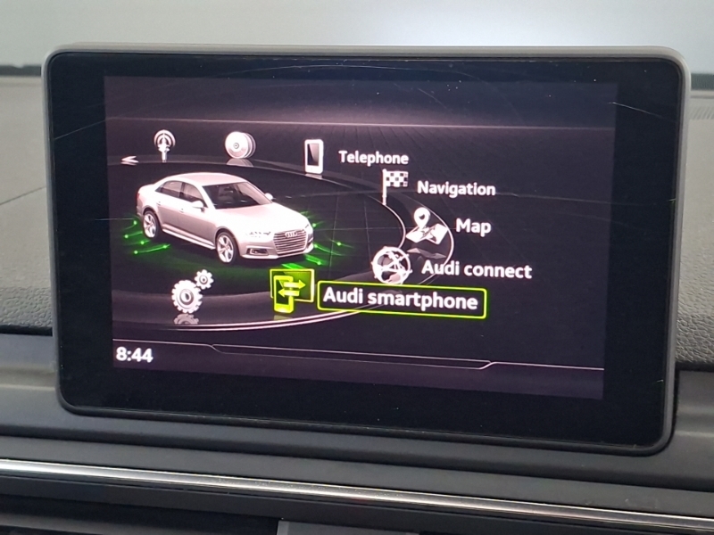 Audi A4 1.4 Tfsi Sport Euro 6 Ss White #9