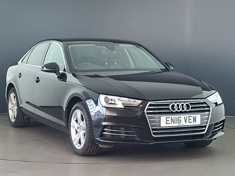 Audi A4 1.4T Fsi Sport Black