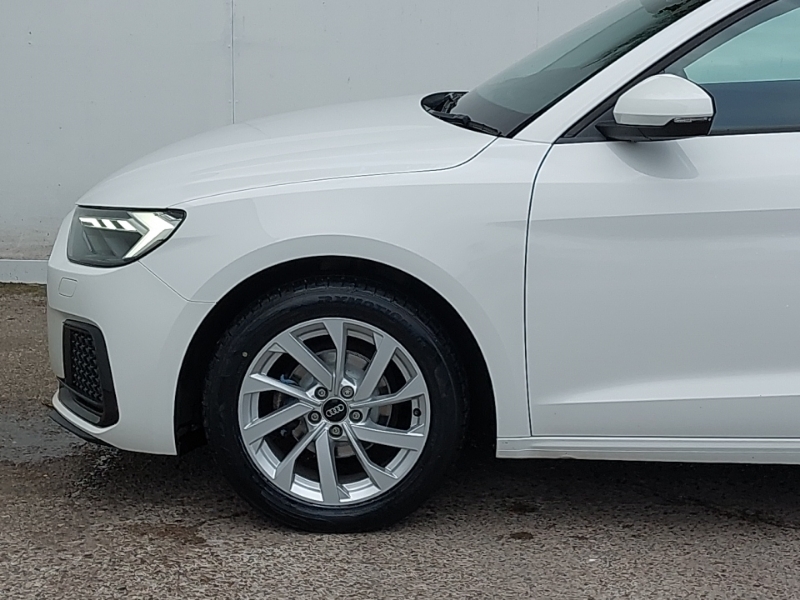 Audi A1 30 Tfsi 110 S Line S Tronic White #18