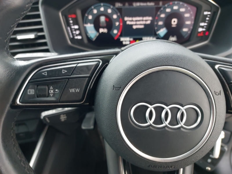 Audi A1 30 Tfsi 110 S Line S Tronic White #11