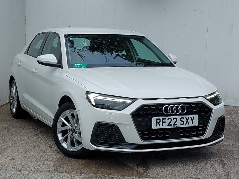 Audi A1 25 Tfsi Sport S Tronic White