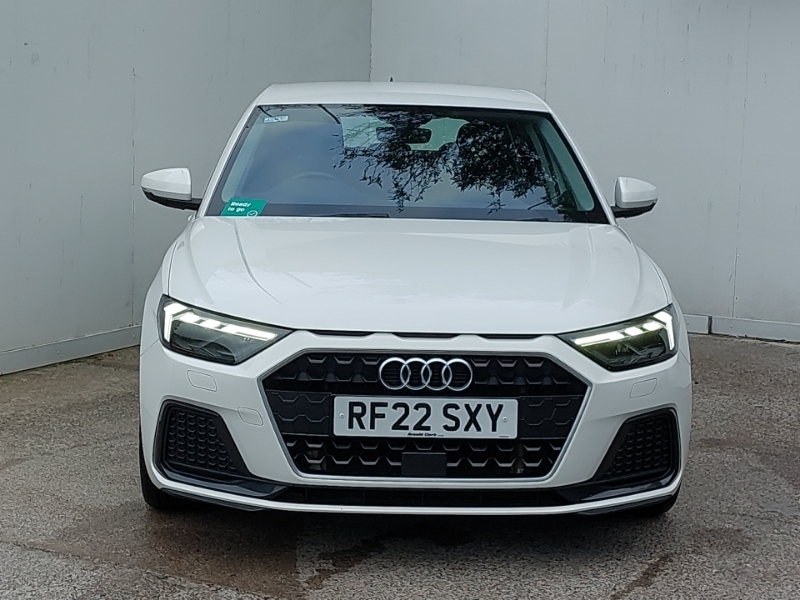 Audi A1 30 Tfsi 110 S Line S Tronic White #13