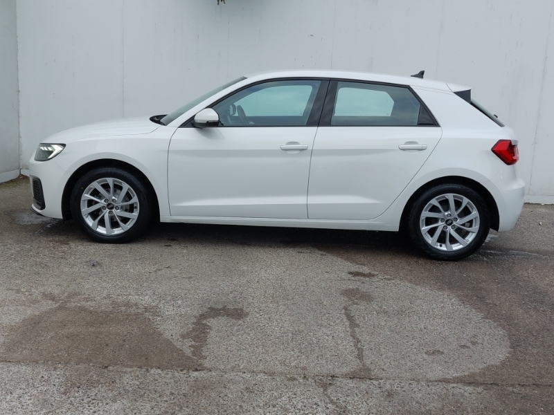 Audi A1 25 Tfsi Sport S Tronic White #3
