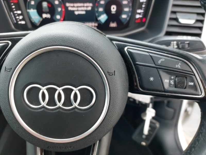 Audi A1 30 Tfsi 110 S Line S Tronic White #12