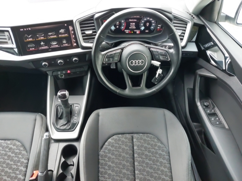 Audi A1 30 Tfsi 110 S Line S Tronic White #7