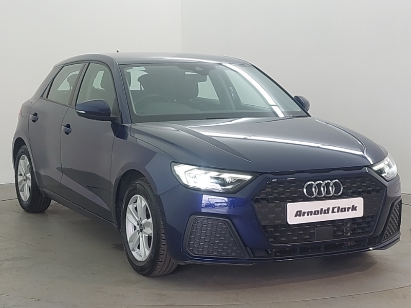 Audi A1 30 Tfsi 110 Technik S Tronic Blue