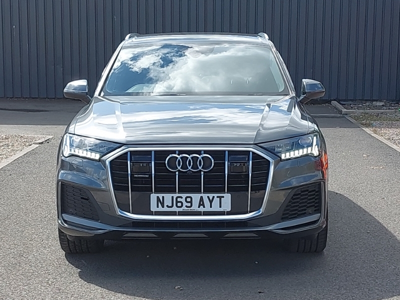 Audi Q7 S Line 50 Tdi Quattro 286 Ps Tiptronic Grey #12