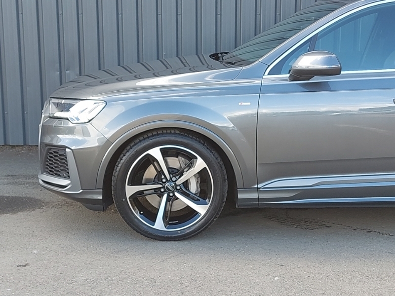 Audi Q7 S Line 50 Tdi Quattro 286 Ps Tiptronic Grey #17