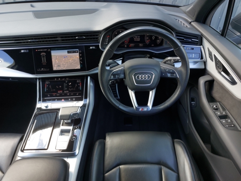Audi Q7 S Line 50 Tdi Quattro 286 Ps Tiptronic Grey #7