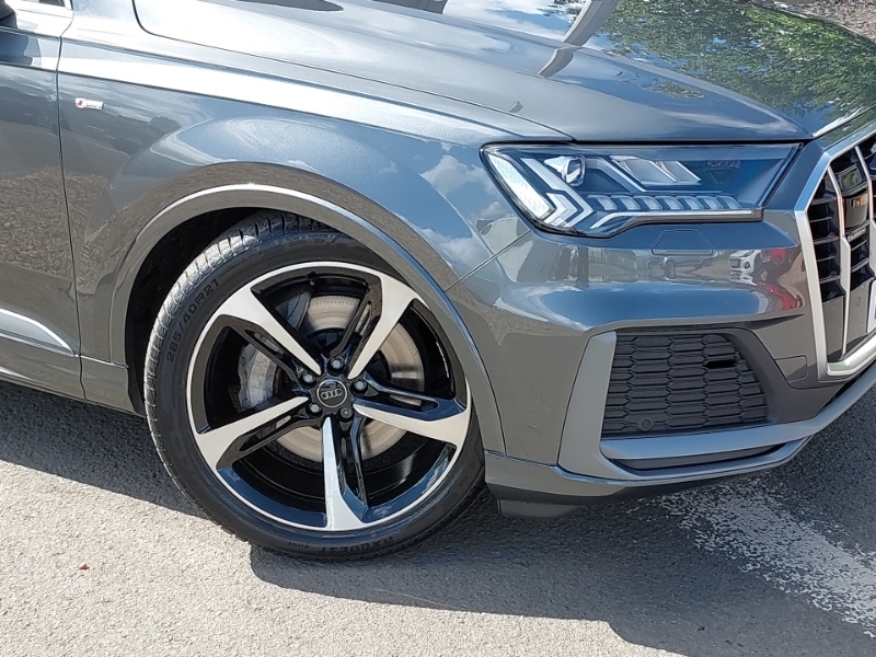 Audi Q7 S Line 50 Tdi Quattro 286 Ps Tiptronic Grey #18
