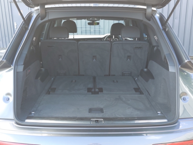 Audi Q7 S Line 50 Tdi Quattro 286 Ps Tiptronic Grey #16