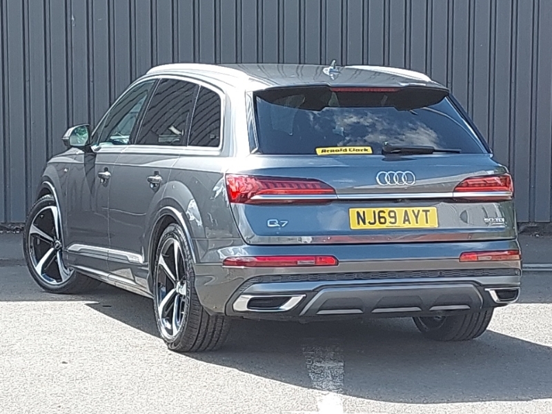 Audi Q7 50 Tdi Quattro S Line Tiptronic Grey #2