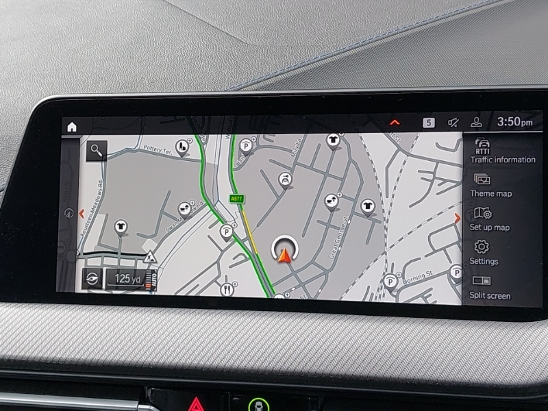 BMW 1 Series 116D M Sport Step Live Cockpit Pro Blue #10