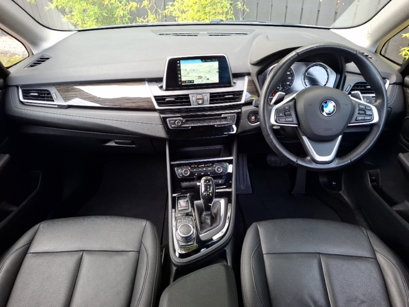 BMW 2 Series 220D Xdrive Luxury Step Silver #3