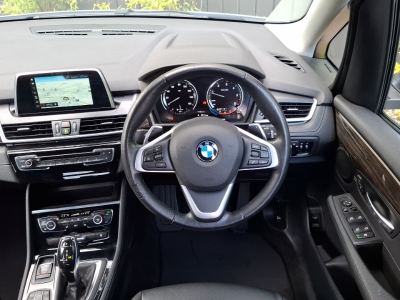 BMW 2 Series 218I M Sport Coupe Red #8