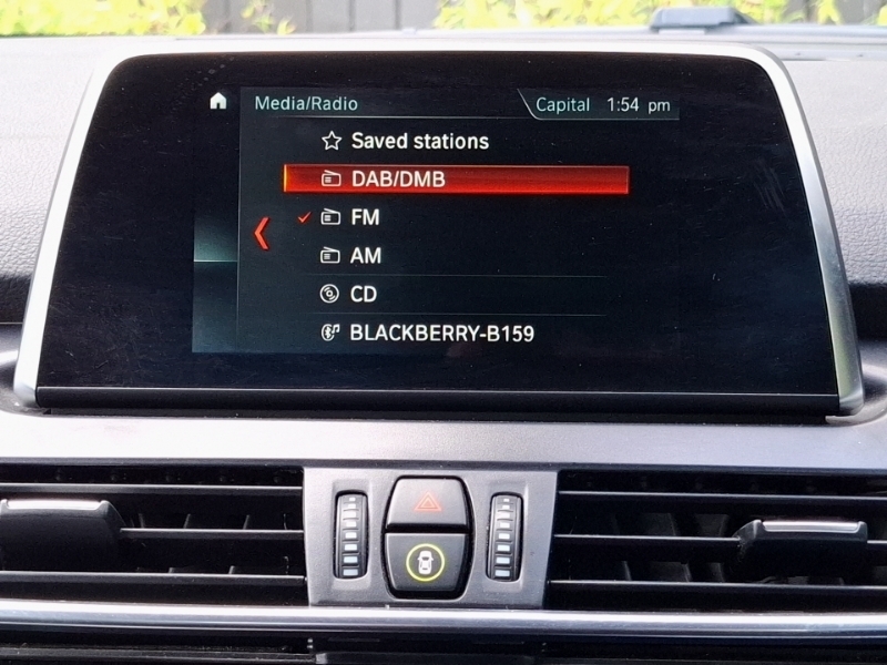 BMW 2 Series 218I M Sport Coupe Red #11