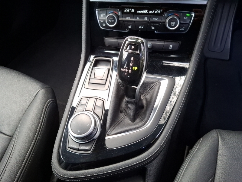 BMW 2 Series 218I M Sport Coupe Red #17