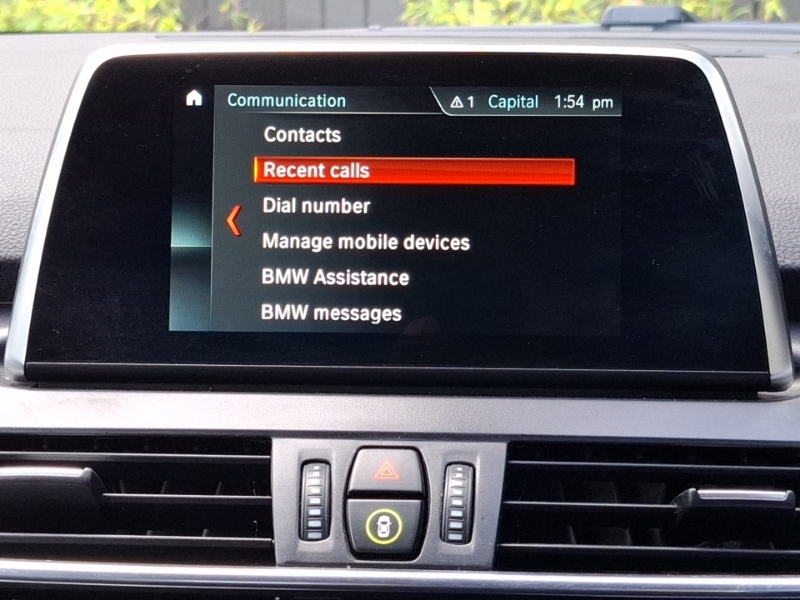 BMW 2 Series 218I M Sport Coupe Red #15