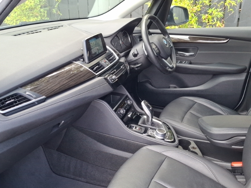 BMW 2 Series 220D Xdrive Luxury Step Silver #5