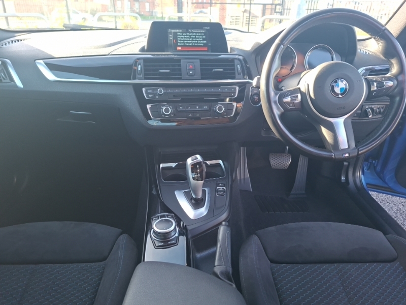BMW 2 Series 218I M Sport Nav Step Blue #3