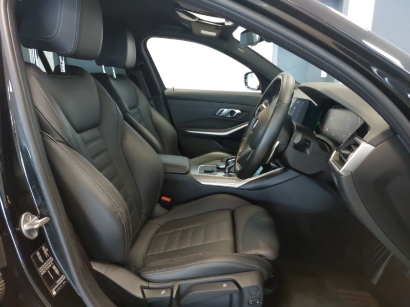 BMW 3 Series 320D Mht M Sport Step Black #6