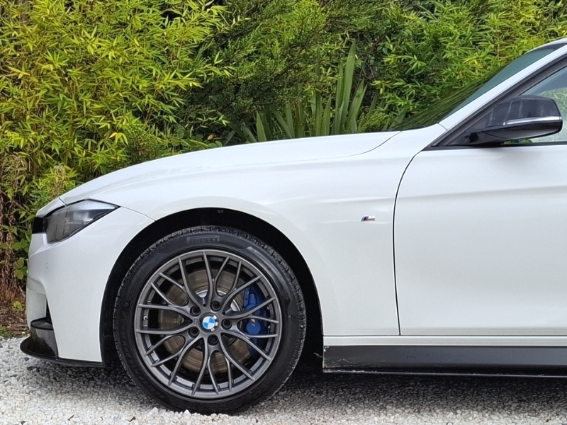 BMW 3 Series 320I M Sport White #19