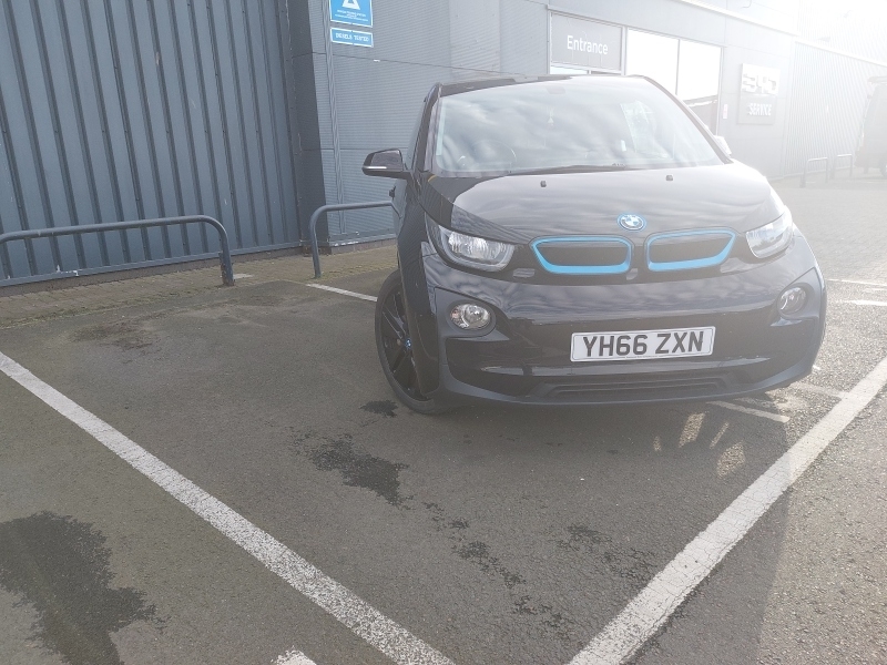 BMW i3 125Kw Range Extender Loft Int World Black