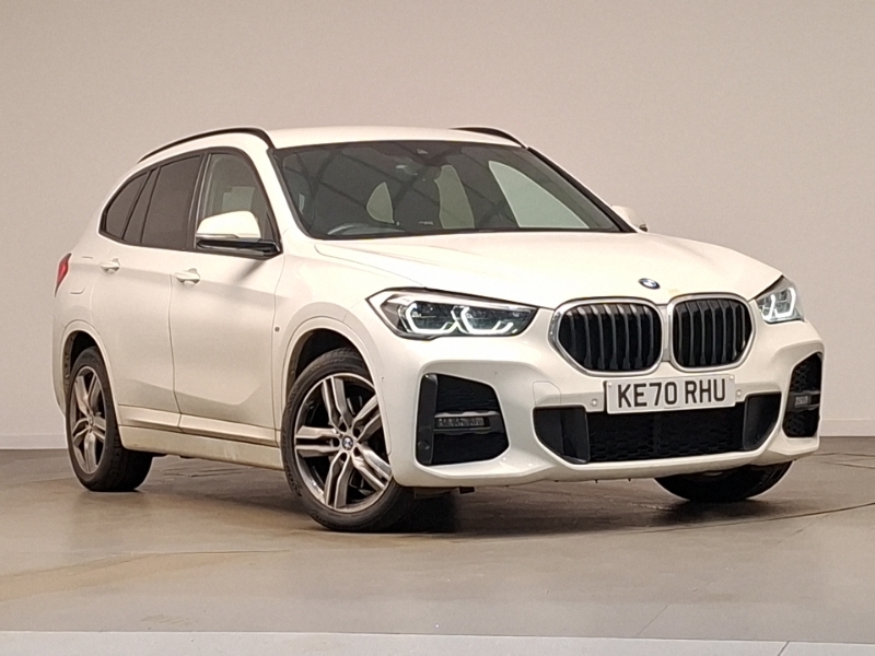 BMW X1 Xdrive 20D M Sport Step White