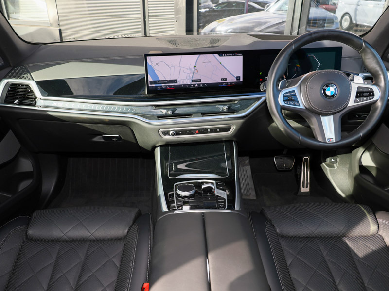 BMW X5 Xdrive30d Mht M Sport Black #2