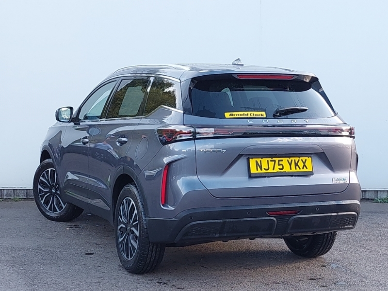 Chery Tiggo 7 1.5T Phev Summit Dht Grey #2