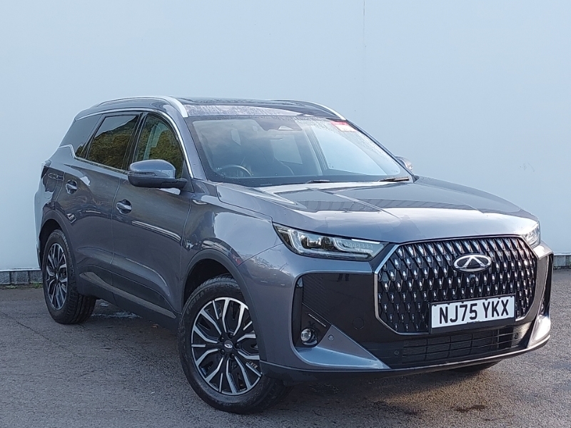 Chery Tiggo 7 1.5T Phev Summit Dht Grey