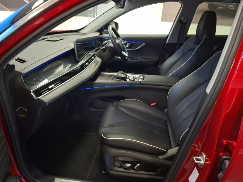 Chery Tiggo 7 1.5T Phev Summit Dht Red #5