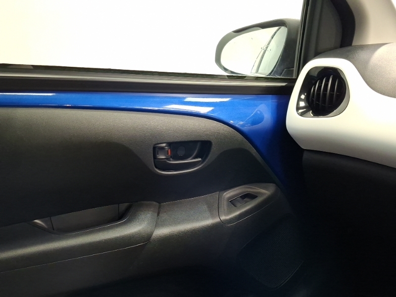 Citroen C1 1.0 Vti 72 Flair Silver #16