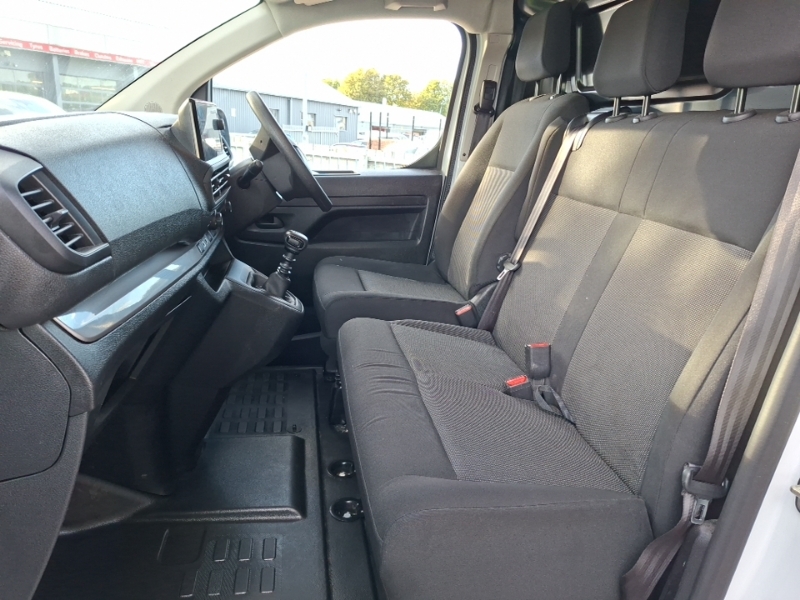 Citroen Dispatch 1.5 Bluehdi 120Ps Van Enterprise White #5