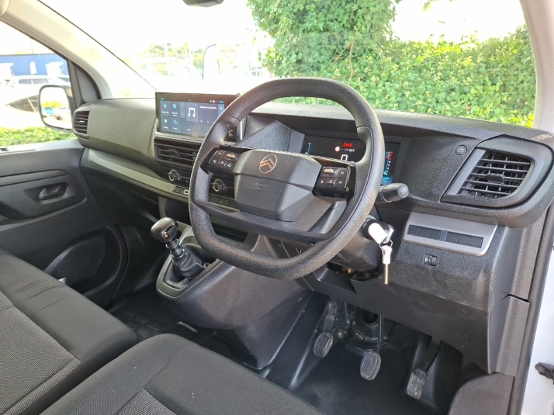 Citroen Dispatch 1.5 Bluehdi 120Ps Van Enterprise White #3