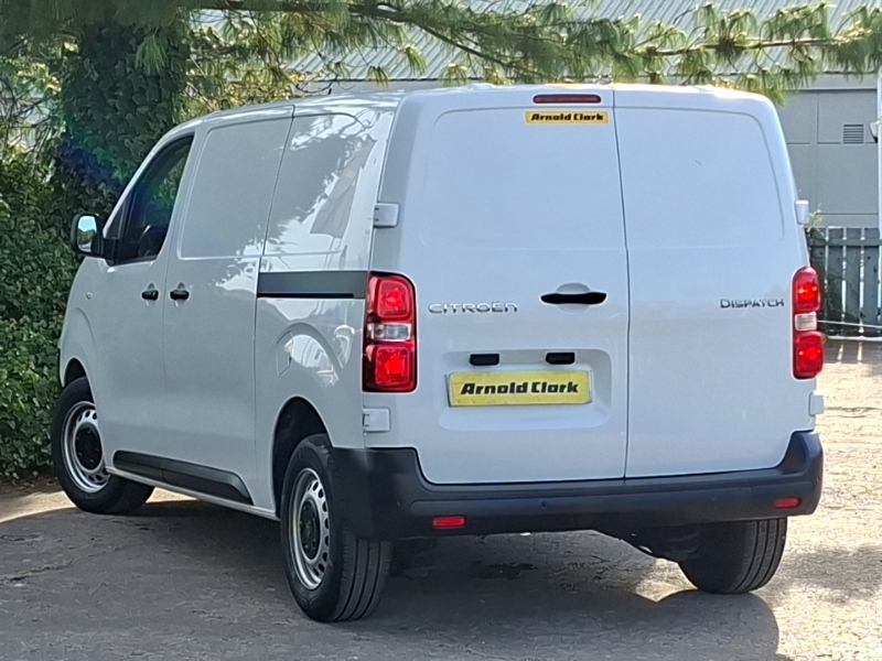 Citroen Dispatch 1.5 Bluehdi 120Ps Van Enterprise White #2