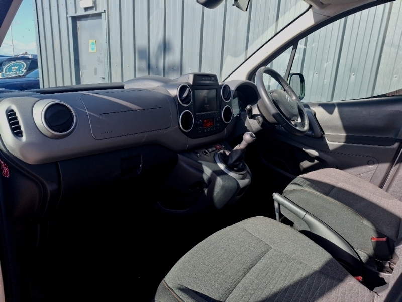 Citroen Berlingo 1.6 Hdi Etg6 Grey #5