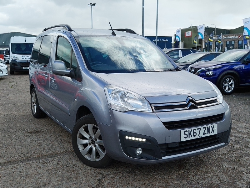 Citroen Berlingo 1.6 Bluehdi 100 Flair Grey