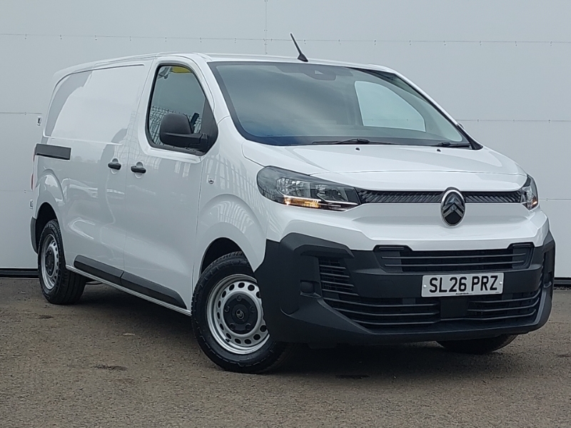 Citroen Dispatch 2.0 Bluehdi 145Ps Van Enterprise Eat8 White