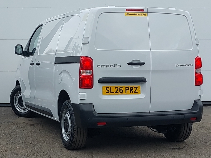 Citroen Dispatch 2.0 Bluehdi 145Ps Van Enterprise Eat8 White #2