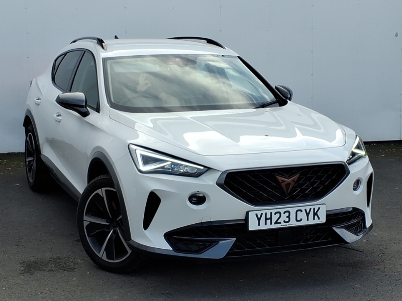 Cupra Formentor 1.5 Tsi 150 V1 White