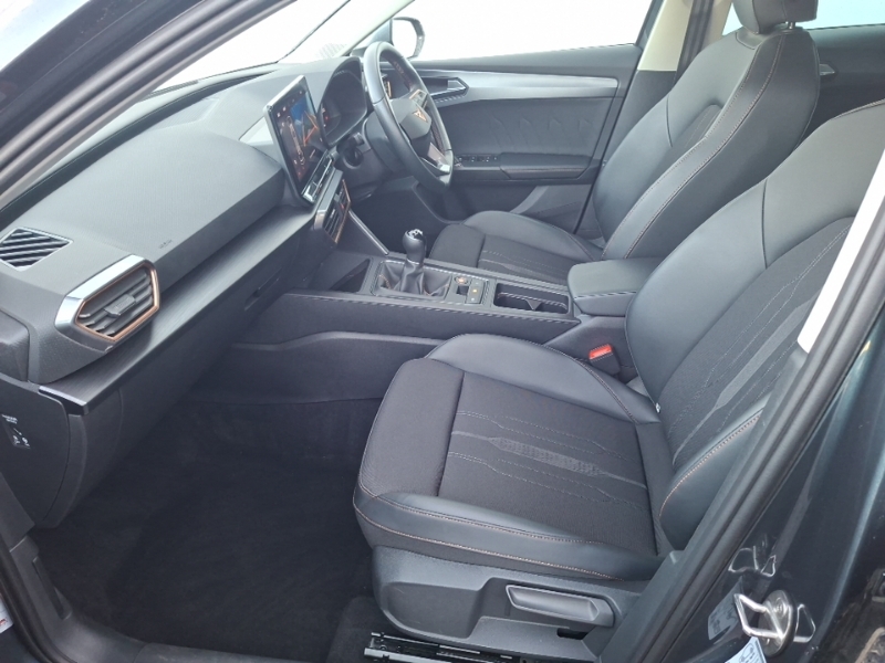 Cupra Leon 1.5 Tsi V1 Grey #5