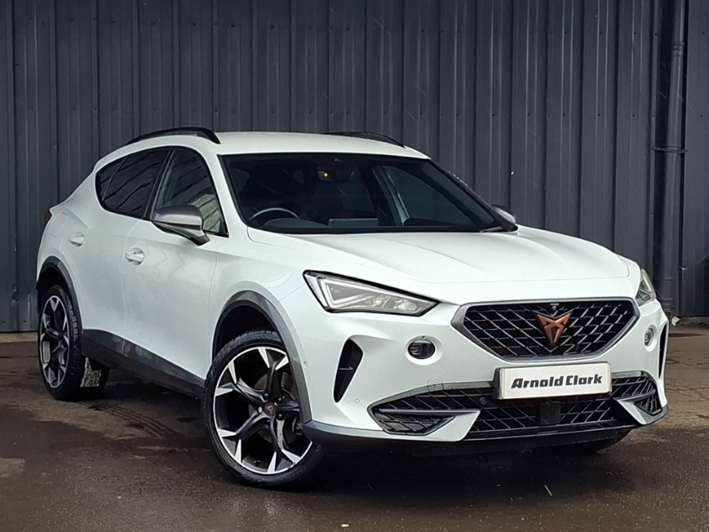 Cupra Formentor 1.5 Tsi 150 V2 Dsg White