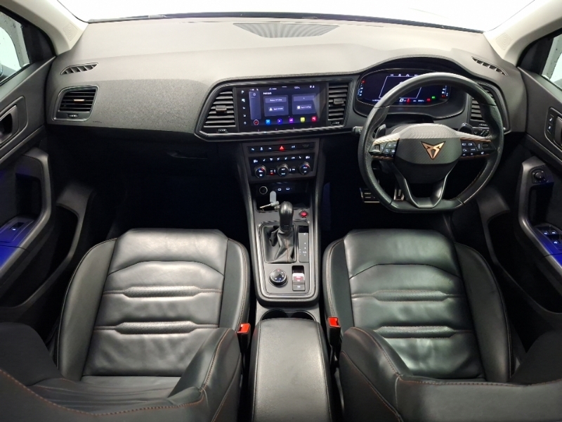 Cupra Ateca 2.0 Ecotsi 190 V2 Dsg 4Drive Black #3