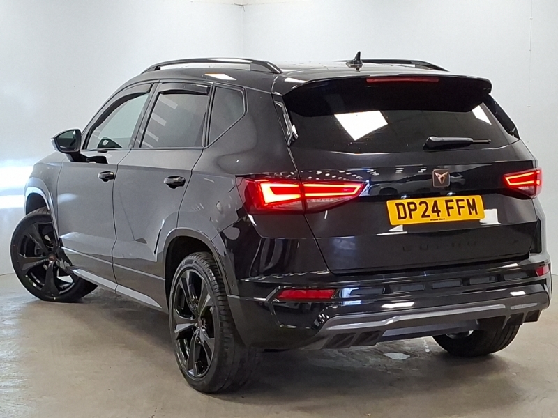 Cupra Ateca 2.0 Ecotsi 190 V2 Dsg 4Drive Black #2