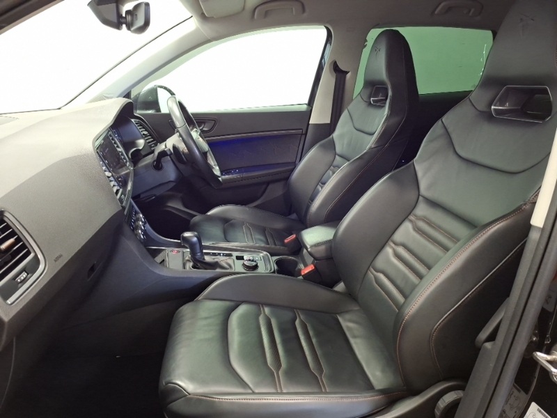 Cupra Ateca 2.0 Ecotsi 190 V2 Dsg 4Drive Black #5