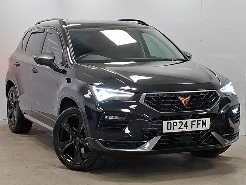 Cupra Ateca 2.0 Ecotsi 190 V2 Dsg 4Drive Black