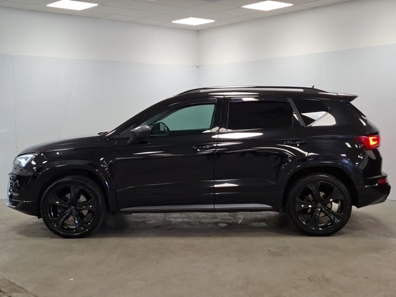 Cupra Ateca 2.0 Ecotsi 190 V2 Dsg 4Drive Black #4