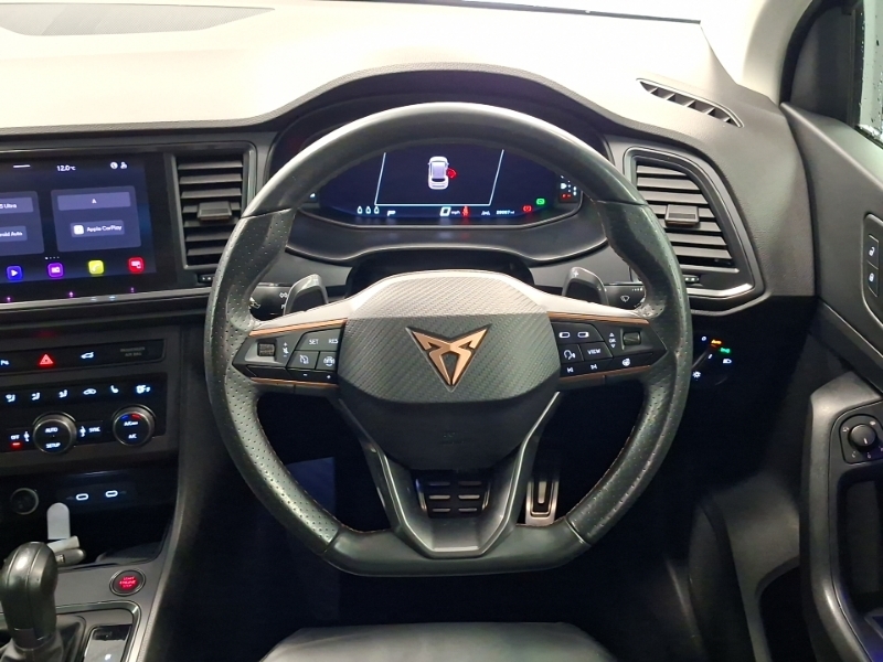 Cupra Ateca 1.5 Ecotsi V2 Dsg Grey #8