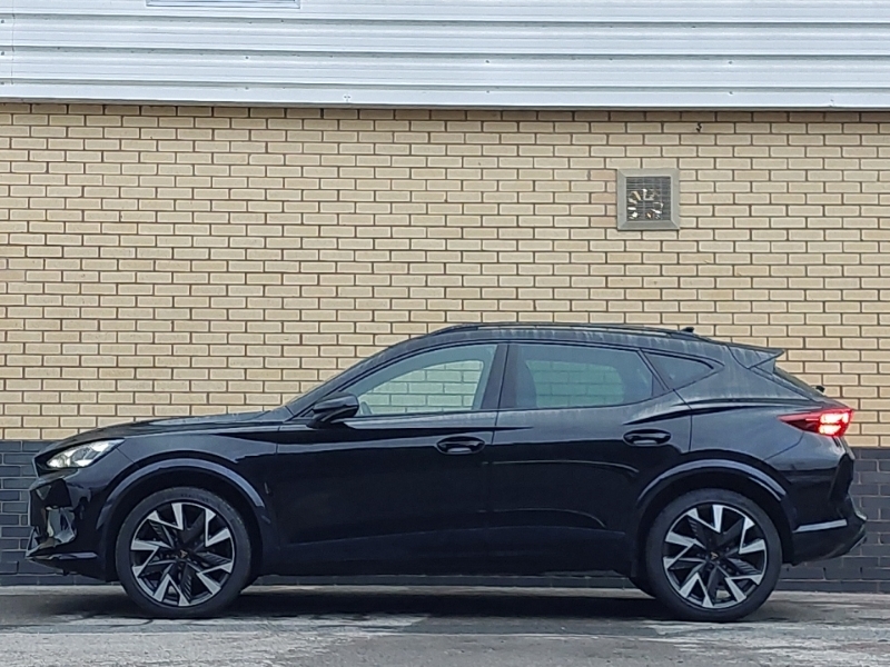 Cupra Formentor 1.5 Etsi 150 V2 Dsg Black #4